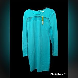 NWT-Gianni Bini Turquoise Dress Size L